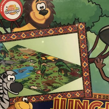 Stoln&iacute; hra JUNGLE SAFARI - ZA HUBIČKU (6 ks)