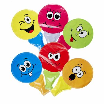 SAMONAFUKOVAC&Iacute; BAL&Oacute;NKY SMILEY DO RUKY (48 ks)
