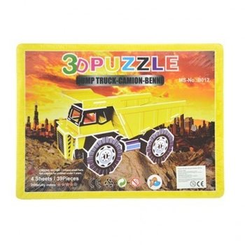 Velk&eacute; 3D Puzzle &ndash; Stavebn&iacute; Skl&aacute;pěč (2 ks)