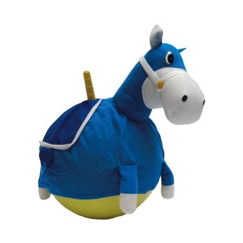 SK&Aacute;CAC&Iacute; M&Iacute;Č KOŇSK&Yacute; JOLLY JUMPER - MODR&Yacute;