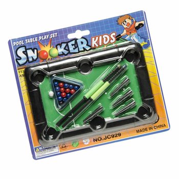 Kulečn&iacute;kov&aacute; hra na kartě (36 ks)