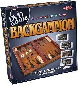 NAUČTE SE BACKGAMMON - DVD HRA
