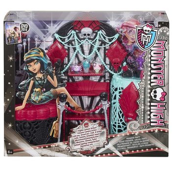 Herní set Monster High Premiere Party