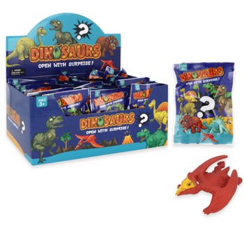 Blindbag / Překvapen&iacute; v s&aacute;čku - T&eacute;ma: Dinosauři v displeji (60 ks)