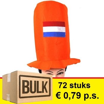 ***MNOŽSTEVNÍ SLEVA*** VYSOKÝ ORANŽOVÝ CYLINDR (72 ks)