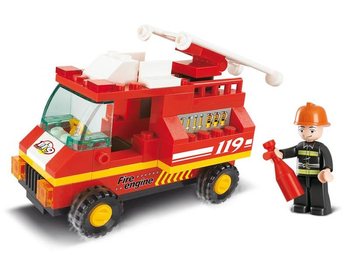 Hasičsk&eacute; auto Sluban M38-B0173 (1 ks)