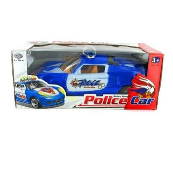 Policejn&iacute; Auto Bump & Go se Světlem a Zvukem