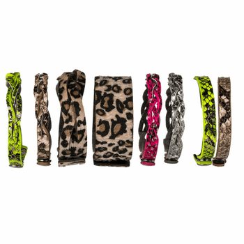 **MEGA LEVN&Eacute;** KOMPLETN&Iacute; STOJAN SE ZV&Iacute;ŘEC&Iacute;M VZOREM S BIŽUTERI&Iacute; A DOPLŇKY (180 ks)