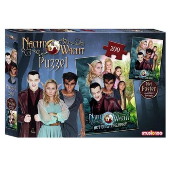 STUDIO 100 - NACHTWACHT PUZZLE 200 DÍLKŮ - S PLAKÁTEM ZDARMA (12 ks)