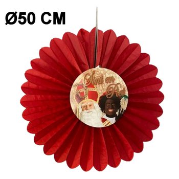 DEKORAČN&Iacute; VĚJ&Iacute;Ř SINTERKLAAS &Oslash;50 CM - SKL&Aacute;DAC&Iacute; (6 ks)