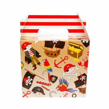Pir&aacute;tsk&eacute; krabičky na v&yacute;služky / Menu boxy (12 kusů)
