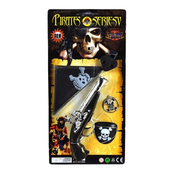 Pir&aacute;tsk&aacute; sada na kartě - Model 2 (6 ks)
