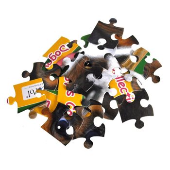 SUPER LEVN&Eacute; ROZTOMIL&Eacute; PUZZLE SE PSY 20 x 13 CM (50 ks)