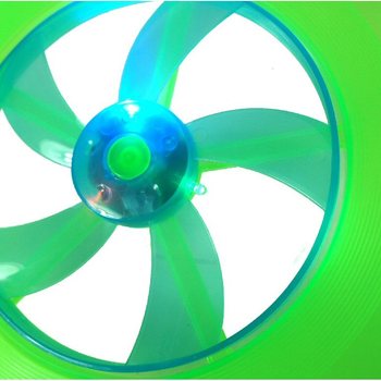 Sv&iacute;t&iacute;c&iacute; Frisbee s LED osvětlen&iacute;m (10 ks)