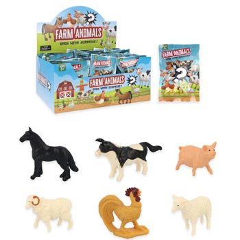 Blind Bag / Překvapen&iacute; v S&aacute;čku - T&eacute;ma: Dom&aacute;c&iacute; Květena v Displayi (60 ks)