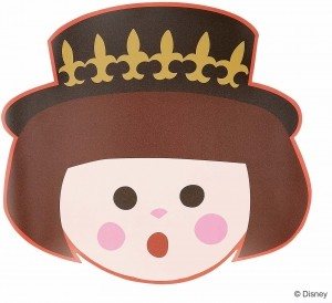 Disney - It is a small world Prostírání – KONGINGIN GIRL (12 ks)