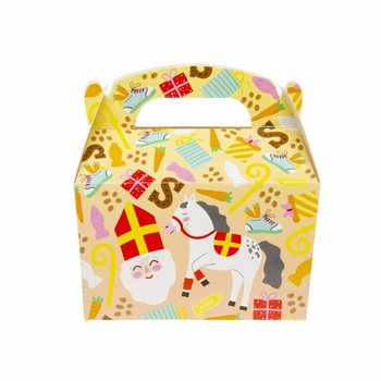 Mikul&aacute;&scaron;sk&eacute; krabičky na pamlsky 12x12,5x6 cm (12 ks)
