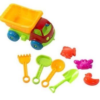 Pl&aacute;žov&yacute; Set Hračka Skl&aacute;pěčka 17 cm (10 ks)