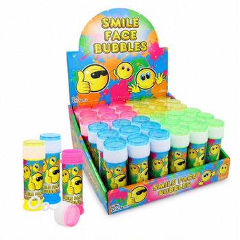 BUBBLIFUK - SMILEY - 50ML V DISPLAYI (36 ks)