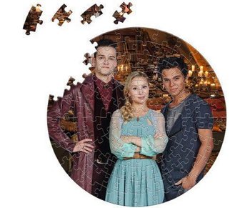 STUDIO 100 - NACHTWACHT KRUHOV&Eacute; PUZZLE 103 D&Iacute;LKŮ (12 ks)