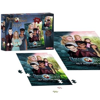 STUDIO 100 - NACHTWACHT PUZZLE 200 D&Iacute;LKŮ - S PLAK&Aacute;TEM ZDARMA (12 ks)