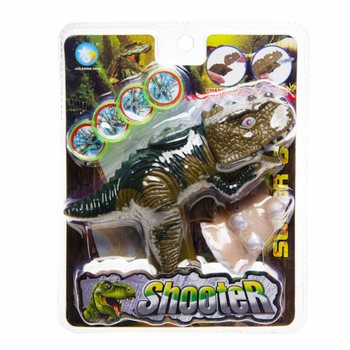 Dinosauří pistole na vystřelování disků