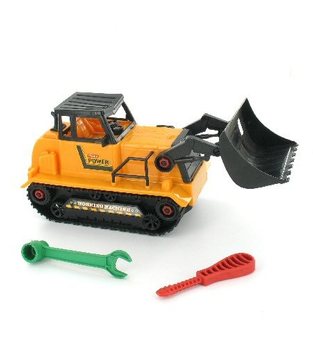 Mont&aacute;žn&iacute; buldozer DIY (4 ks)