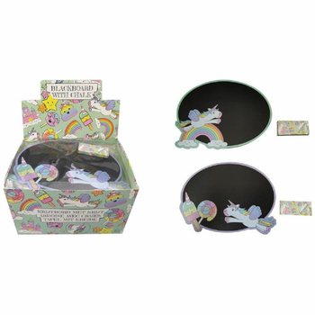 Kř&iacute;dov&aacute; tabule Unicorn s kř&iacute;dami (Display 24 ks)
