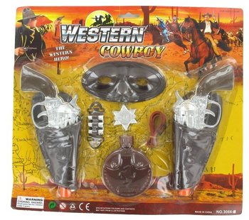 WESTERN COWBOY HERN&Iacute; SET (6 ks)