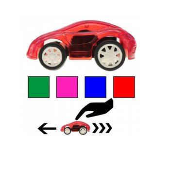 Mini auto na setrvačn&iacute;k 5 cm (25 ks)
