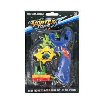 Vystřelovací Káči Spinner Battle na Kartě (6 ks)