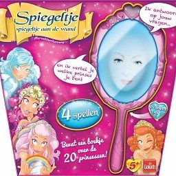 Zrcadlo, zrcadlo na zdi (1 ks)