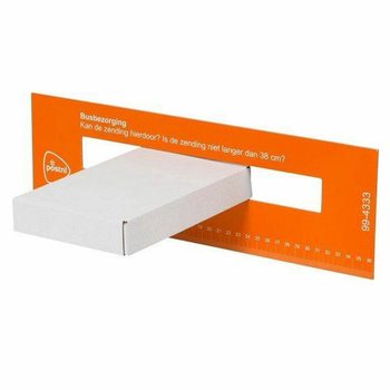 Krabice do po&scaron;tovn&iacute; schr&aacute;nky A5 B&Iacute;L&Aacute; - 220x155x28 mm (50 ks)