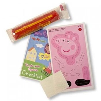 Vyrob si vlastn&iacute; model&iacute;nu Peppa Pig (10 ks)