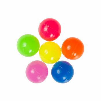 MIX HOP&Iacute;KY NEONOV&Eacute; BARVY &Oslash; 3,2 cm (50 ks)