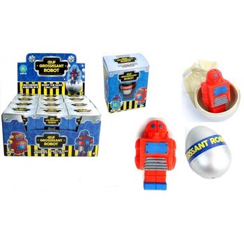 ROSTOUCÍ ROBOTÍ VEJCE V DISPLEJI (12 ks)