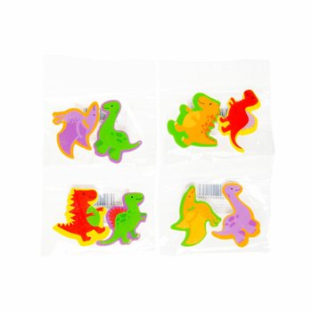 Sada 2 ks Gum DINO v displeji (36 ks)