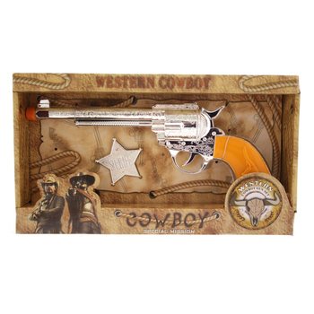 KOVBOJSKÝ REVOLVER (2 ks)