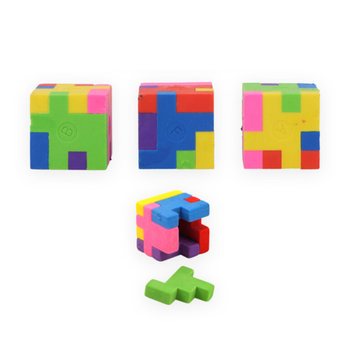 PUZZLE KOSTKA MAZACw&Iacute; GUMA - V DISPLAYI (120 ks)