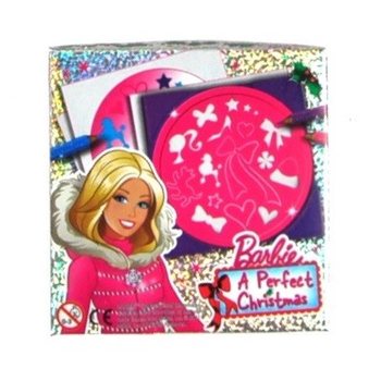 BARBIE DOKONAL&Eacute; V&Aacute;NOCE / V&Aacute;NOČN&Iacute; SPIROGRAF (12 ks)