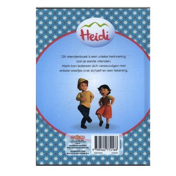 STUDIO 100 - PAM&Aacute;TN&Iacute;K PRO PŘ&Aacute;TELE HEIDI (20 ks)