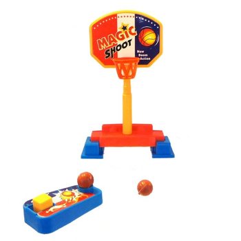 Mini basketbalov&aacute; hra na kartě (6 ks)