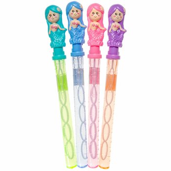 Velk&yacute; Bublifuk Mořsk&aacute; Panna Meč - 38 cm - Display (24 ks)