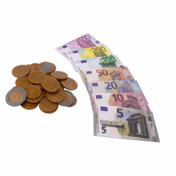 HOME SHOPPING - EURO HRAC&Iacute; PEN&Iacute;ZE A BANKOVKY NA KARTĚ (6 ks)