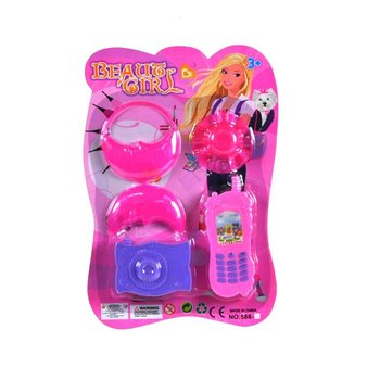 Kosmetick&yacute; set Beauty Girl na kartě (6 ks)