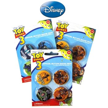 Sada 4 placek Disney Toy Story (24 ks)