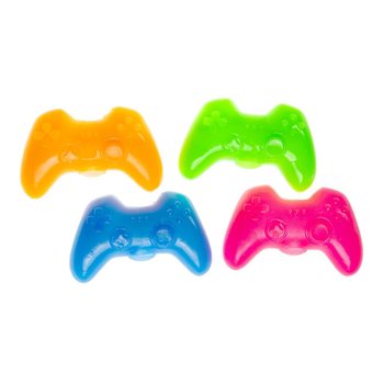 Mačkac&iacute; Gamepad Squeeze - Mix Neonov&yacute;ch Barev - v Displayi (12 ks)