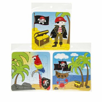 Mix Pir&aacute;tsk&eacute; Puzzle - 14 x 14 cm (50 ks)