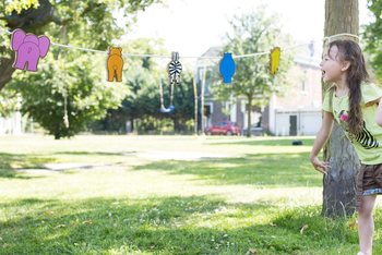 BS BUITENSPEEL &ndash; DŘEVĚN&Aacute; H&Aacute;ZEC&Iacute; HRA &bdquo;ZV&Iacute;ŘEC&Iacute; ZADEČKY&ldquo; (2 ks)