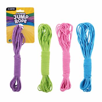 OUTDOOR FUN - Skákací Guma, Délka 10 Metrů (6 ks)